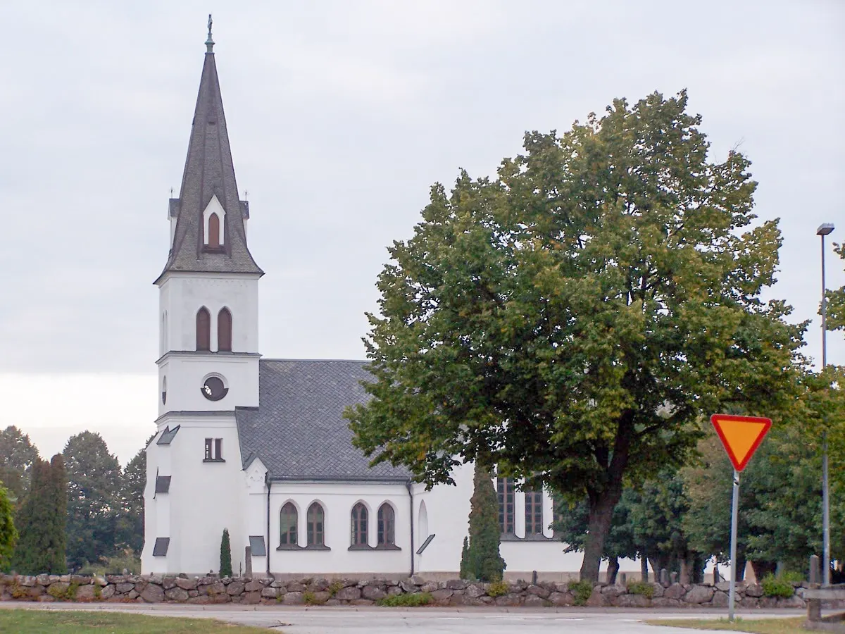 Rödeby kyrka, Karlskrona, Sverige