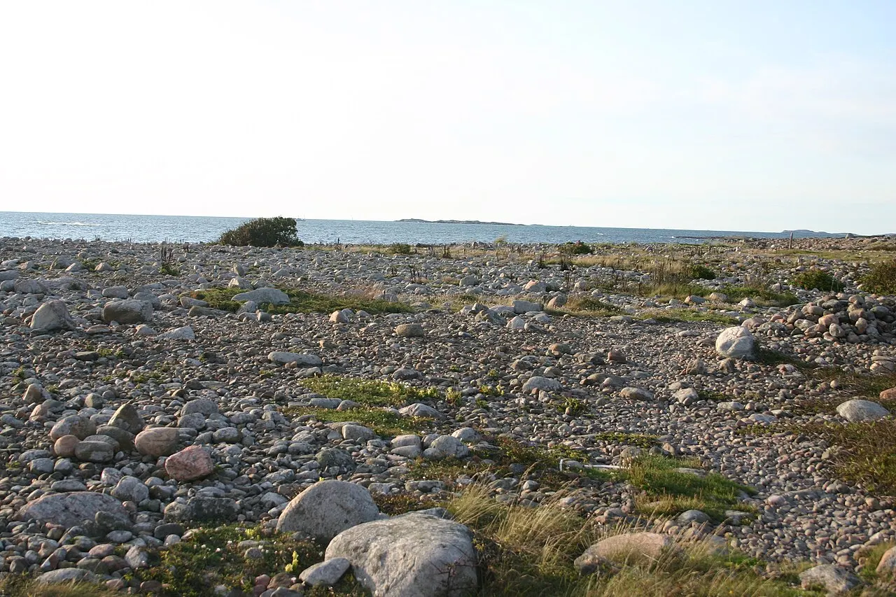 Klapperstensfält på Rörö