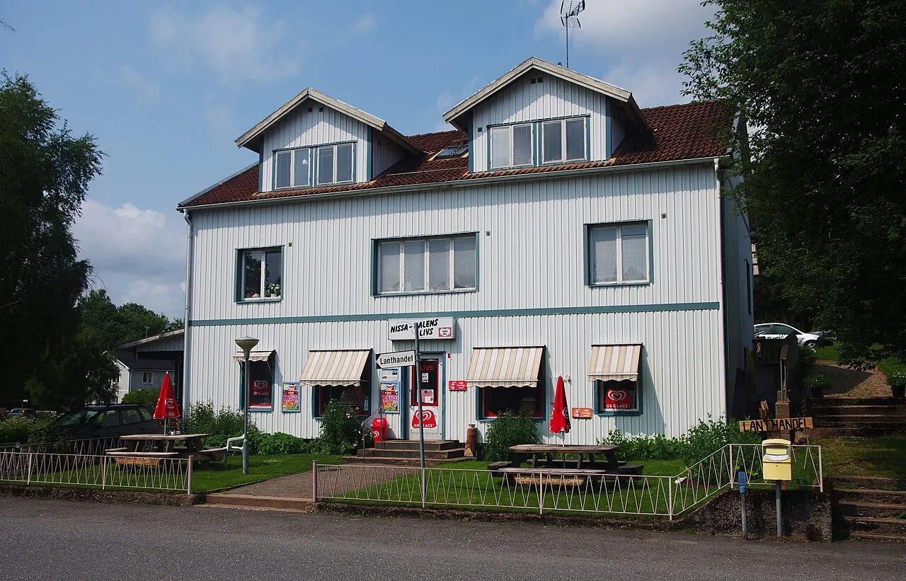 Lanthandeln i småorten Ryd i Jönköpings kommun i Sverige.