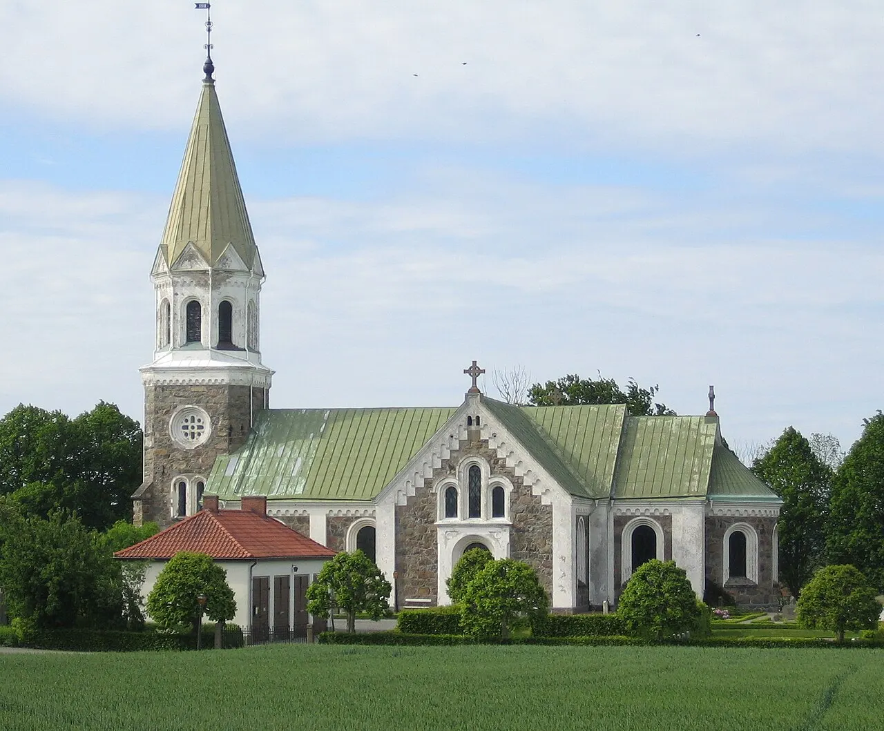 Foto av Rynge och Vallösa (Skåne län)