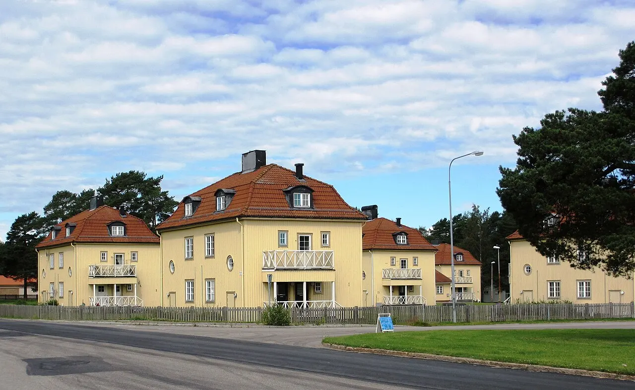 Byggnader i Sandarne, Söderhamns kommun