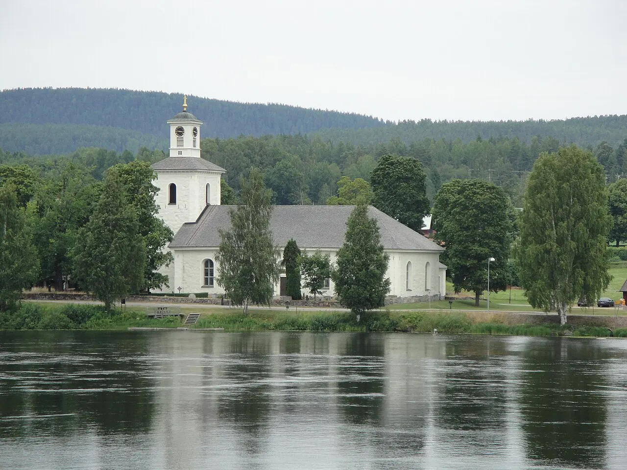Segersta kyrka, Bollnäs kommun.