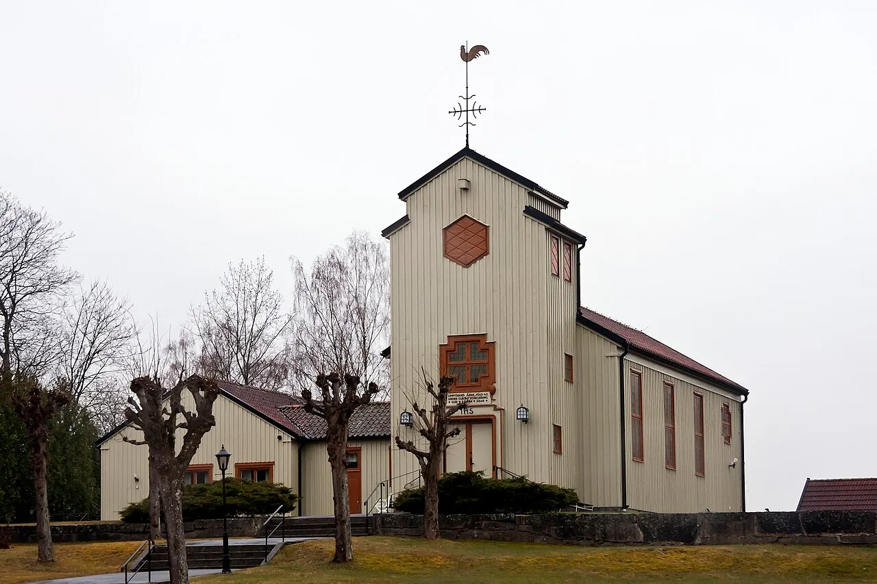 Sibbhults kyrka i Östra Göinge.