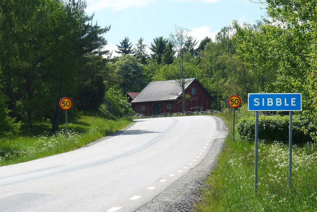 Infart till Sibble
