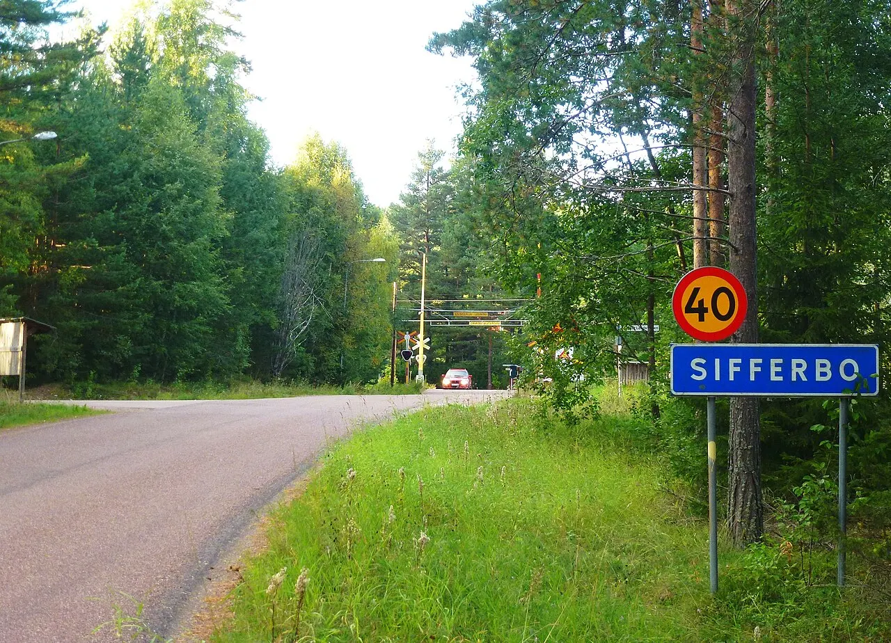 Sifferbo, ortsinfart