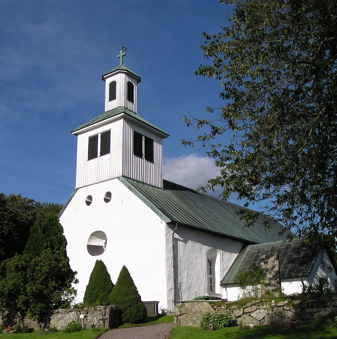 Breareds kyrka i Halland