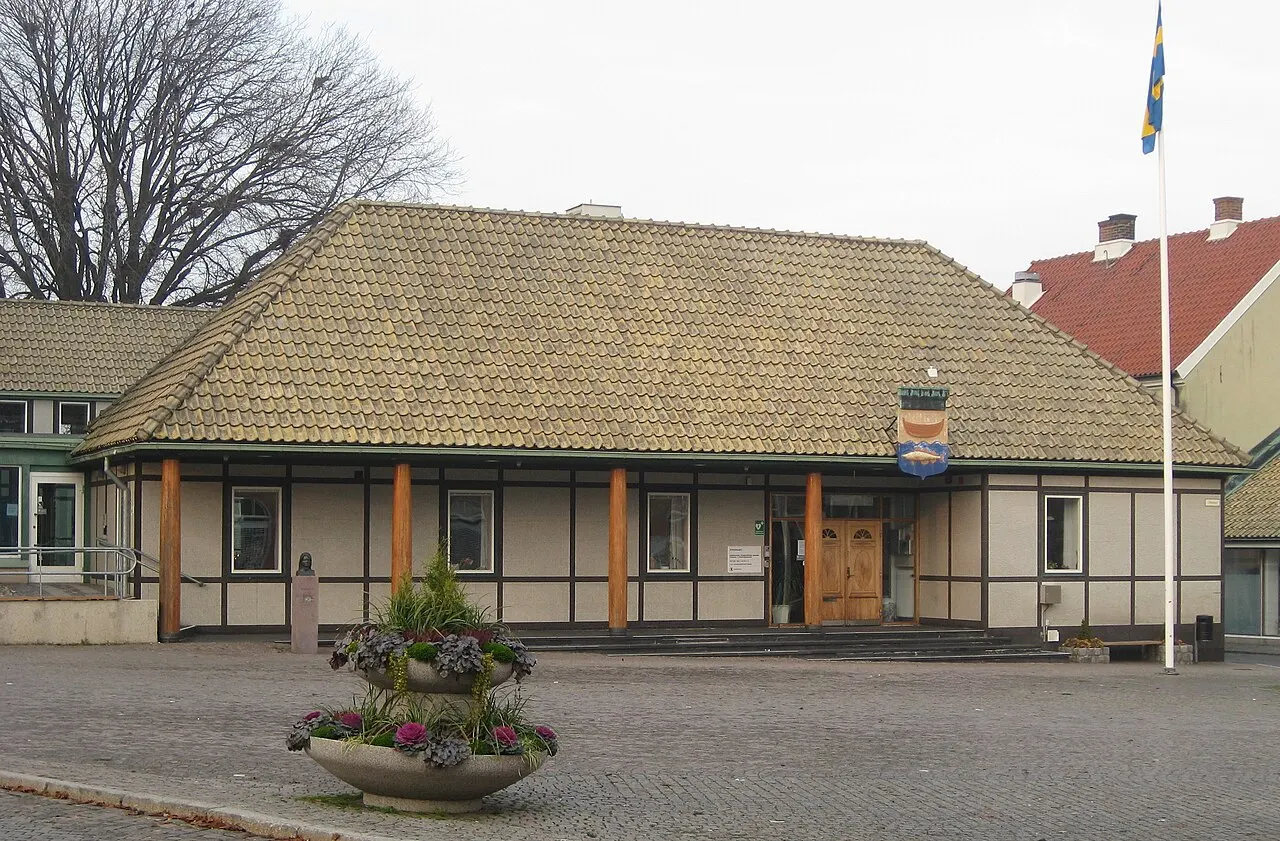 Ny rådhuset i Simrishamn, Skåne