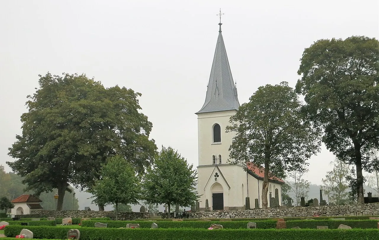 Skällinge kyrka i Halland