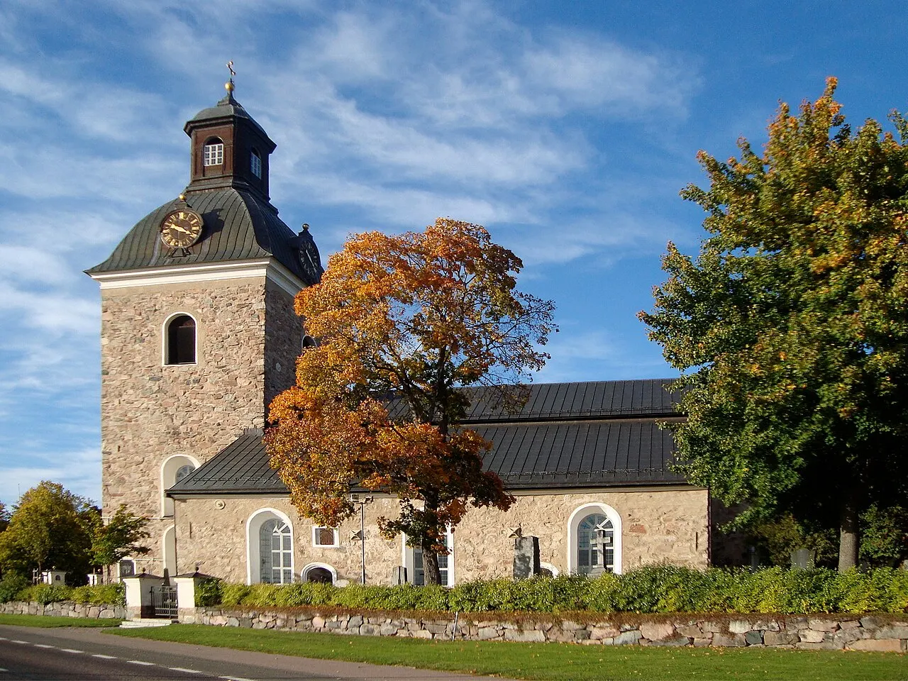 Foto av Skedvi kyrkby (Dalarnas län)