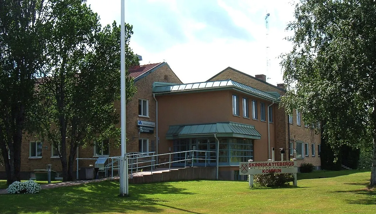 Kommunhuset i Skinnskatteberg