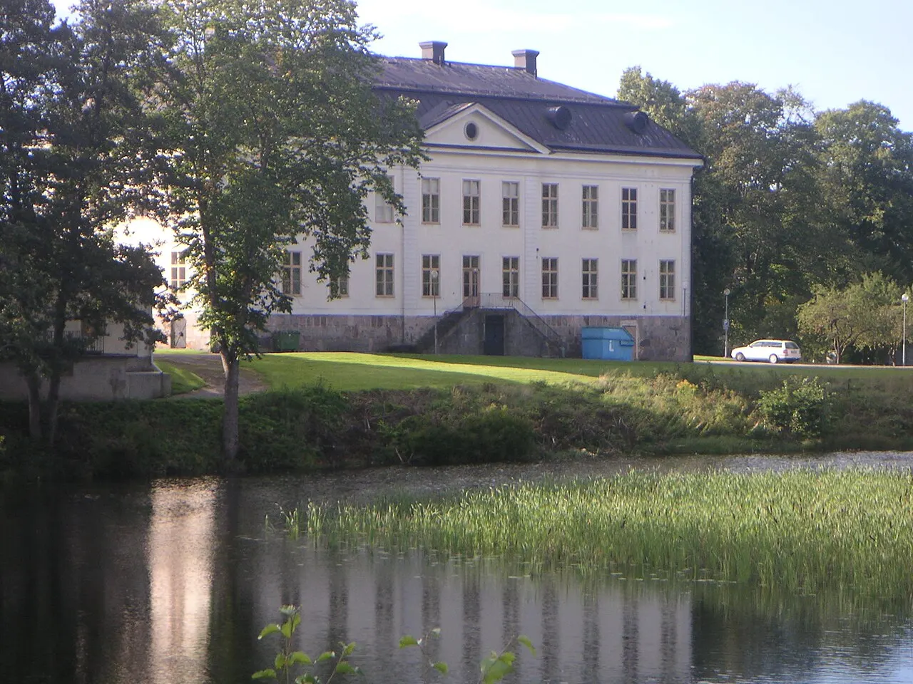 Skinnskattebergs herrgård - säte för Skogsmästarskolan