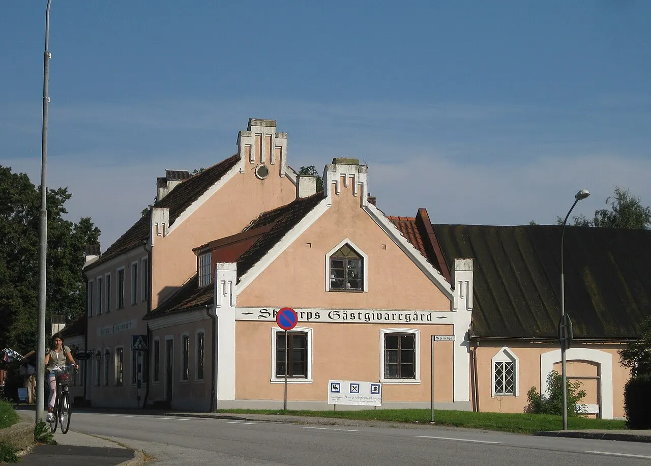 Skivarps gästgivargård, Skåne