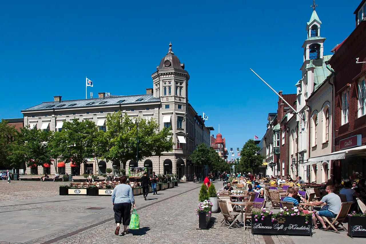 Hertig Johans torg, Skövde