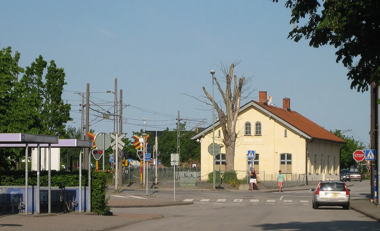 Skurups före detta järnvägsstation