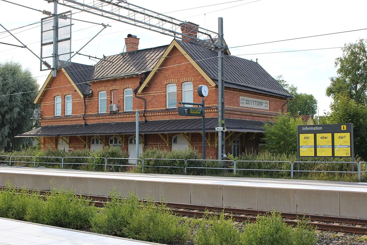 Skyttorps stationshus