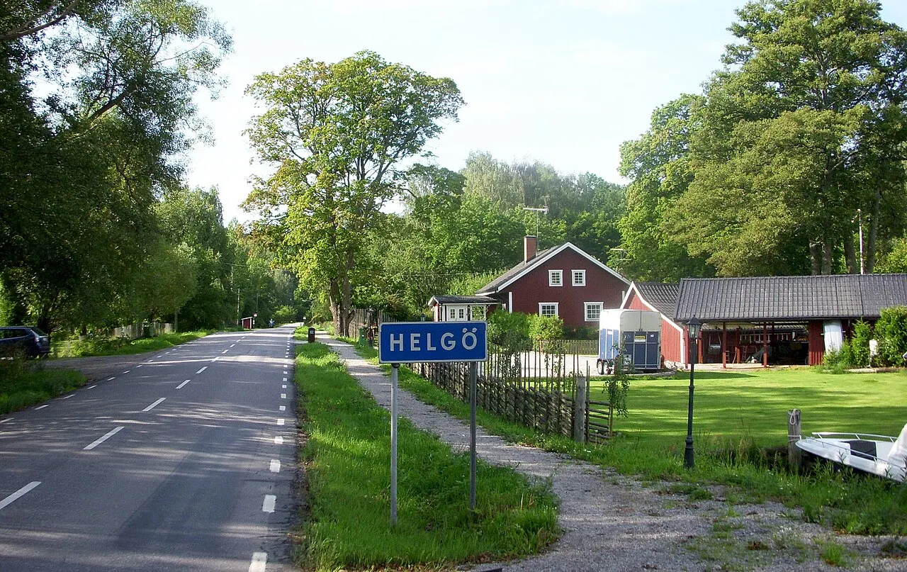 Helgö, Ekerö kommun
