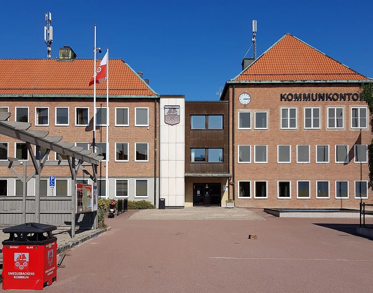 Smedjebackens kommunhus