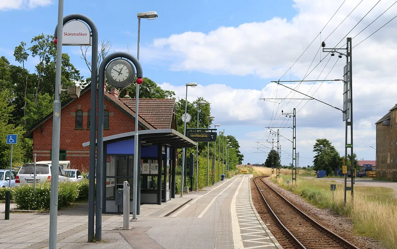 Smedstorps station
