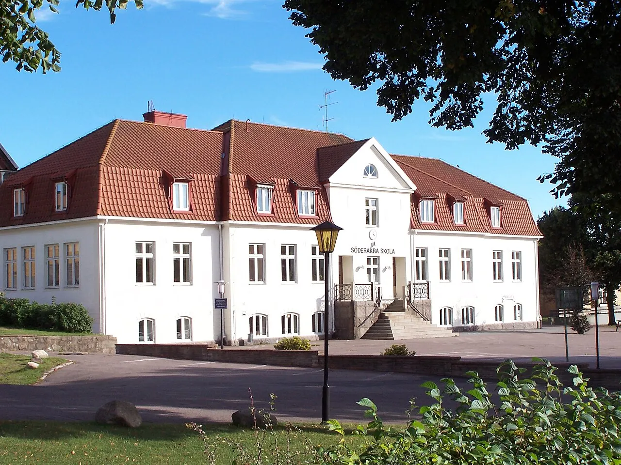 Söderåkra skola, Söderåkra, Torsås kommun, Sverige