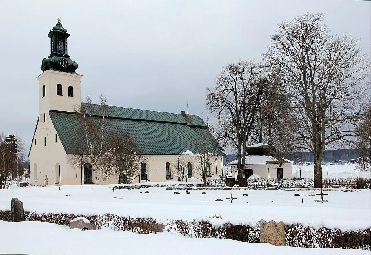 Söderbärke kyrka, församlingskyrka för Söderbärke församling, Smedjebackens kommun, Sverige.