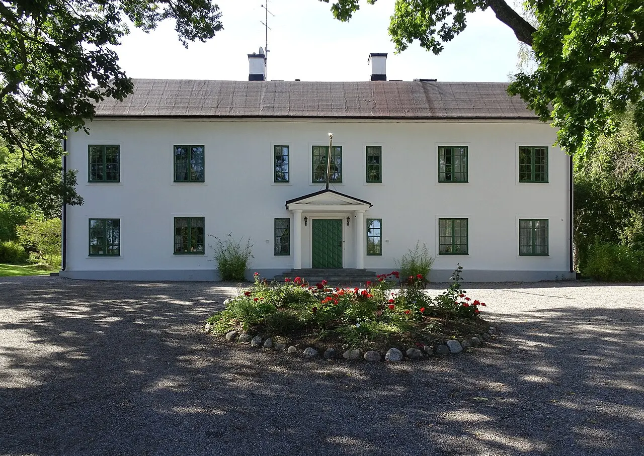 Söderby gård, Munsö, huvudbyggnad