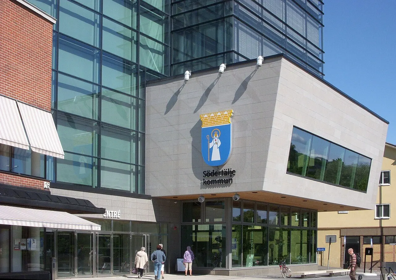Södertälje stadshus