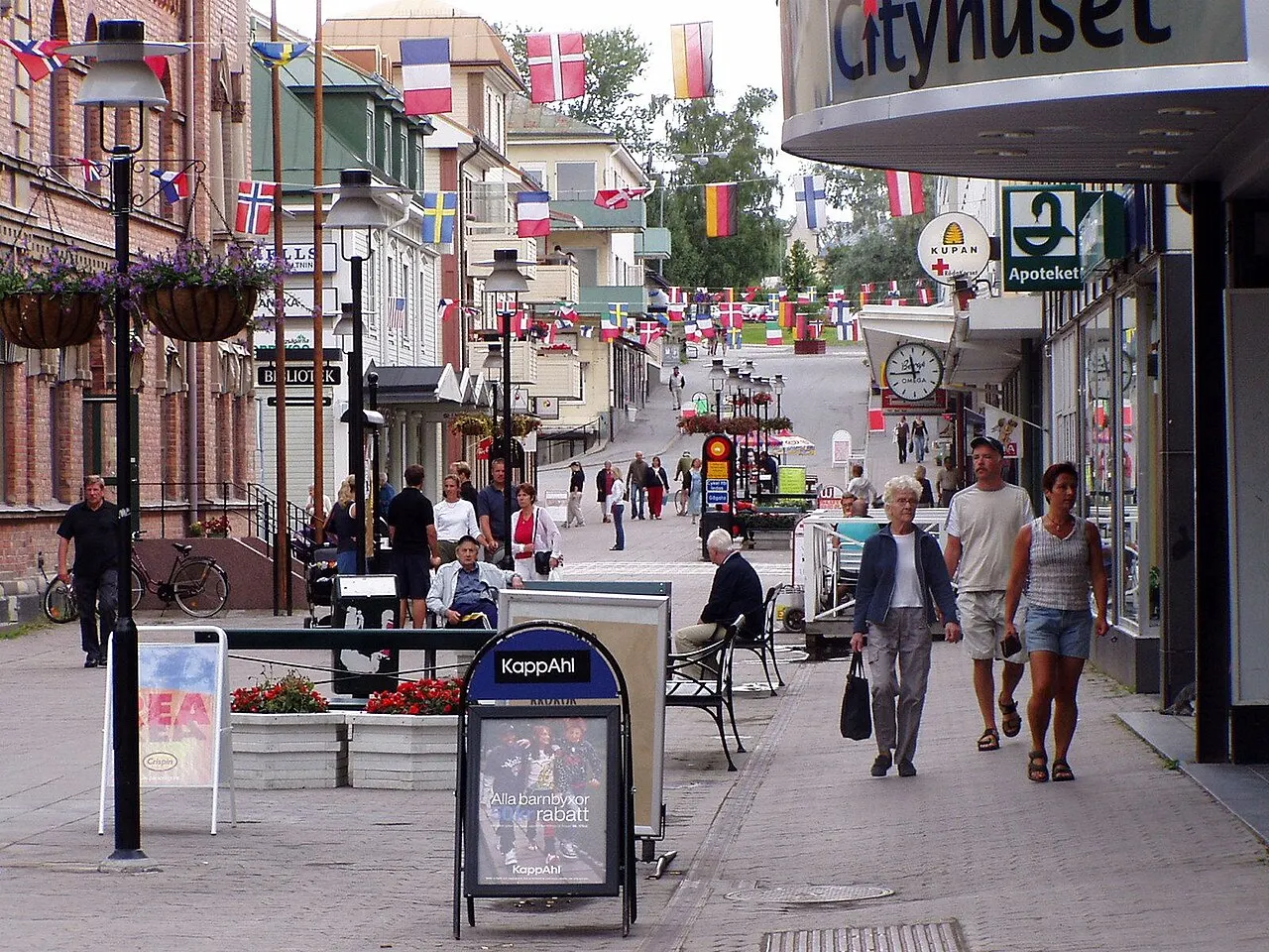 Foto av Sollefteå (Västernorrlands län)