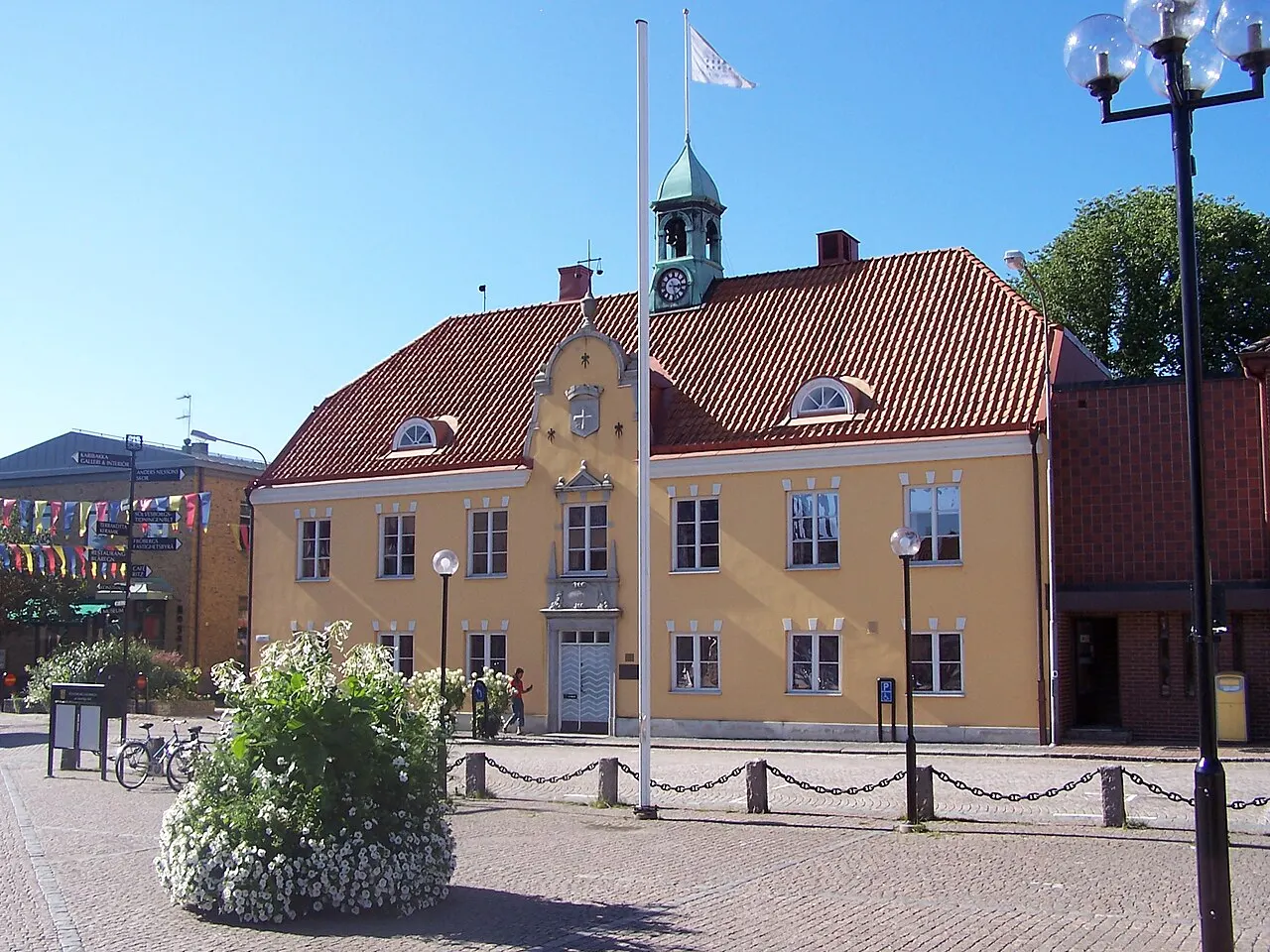 Sölvesborgs Rådhus, Sölvesborg, Sverige