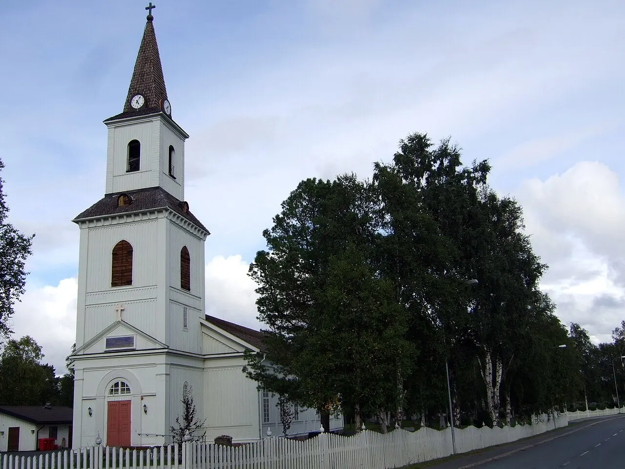 Sorsele kyrka, Sorsele