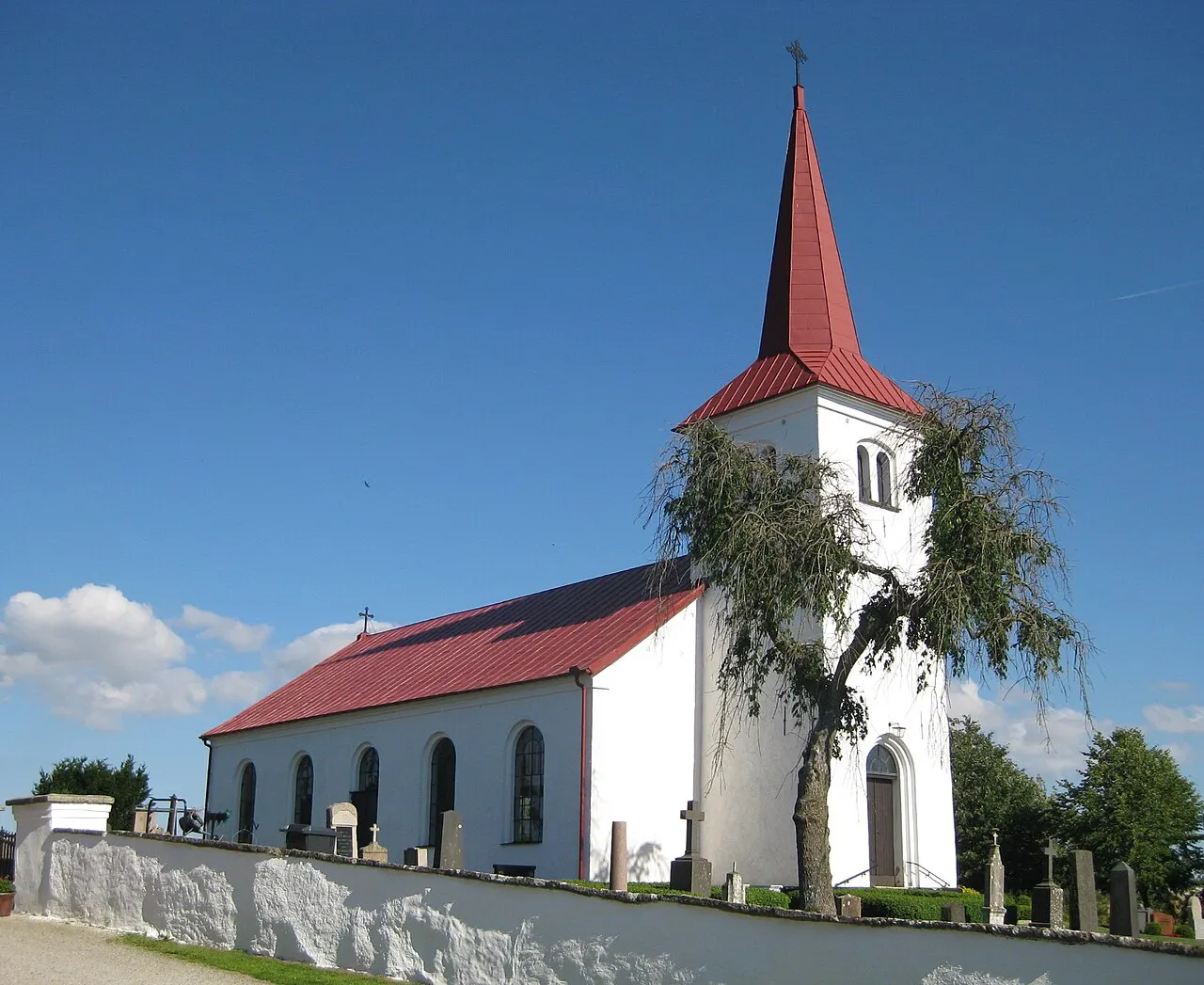 Kyrkan i Spjutstorp, Skåne