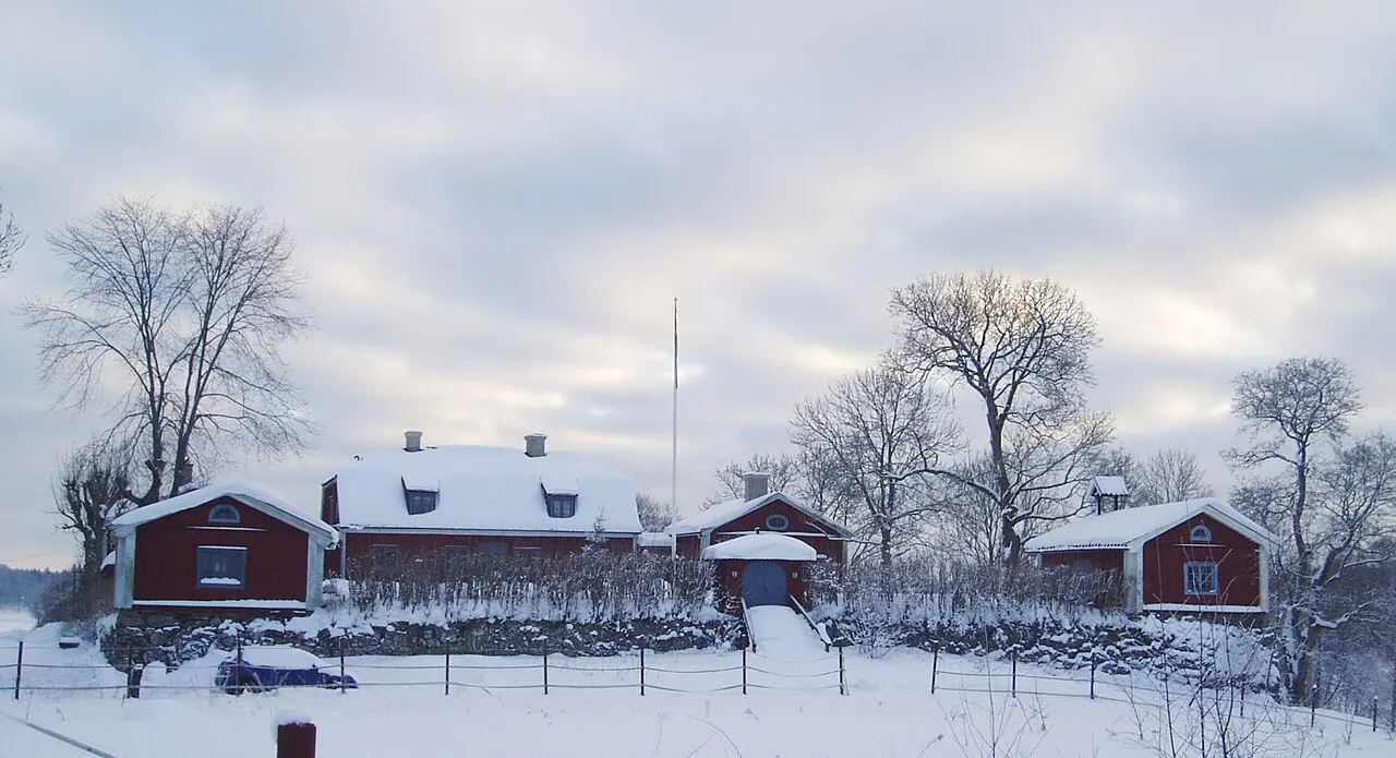 Säteri i Stava, Österåkers kommun, Sverige