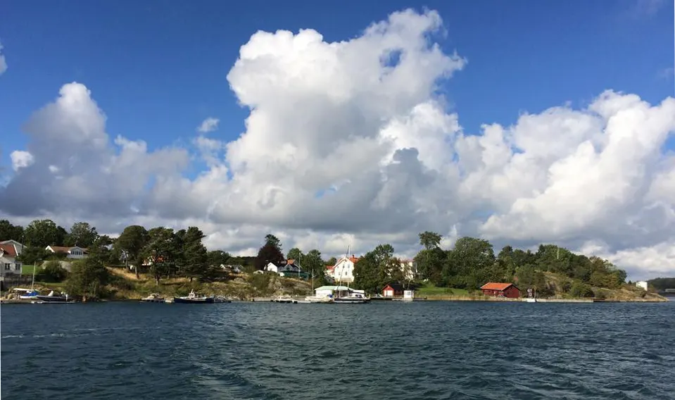 Stenungsön från Stenungsund