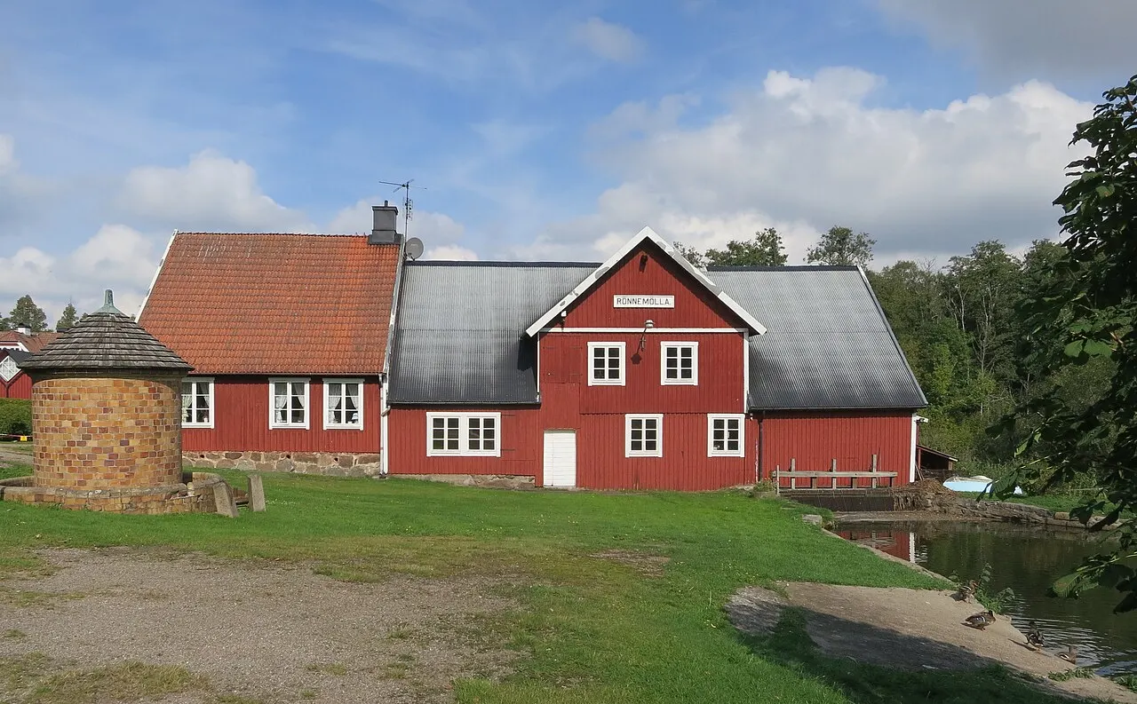 Rönnemölla i Stockamöllan