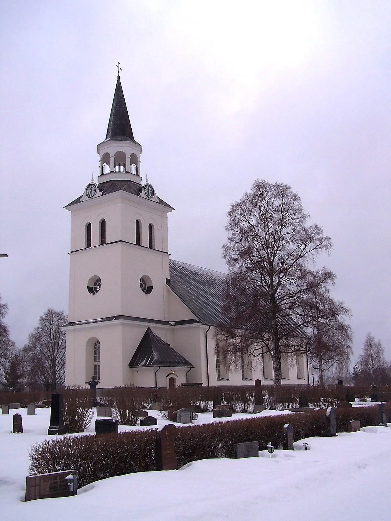 Stöde kyrka, Sverige