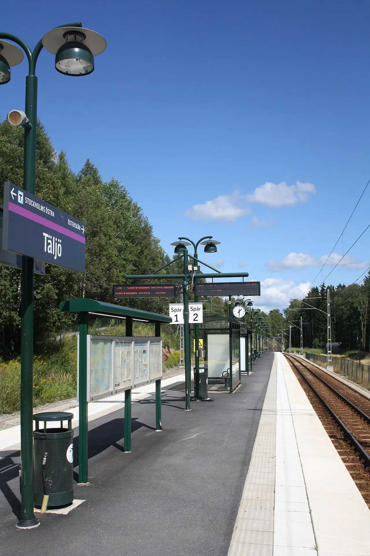 Täljö station