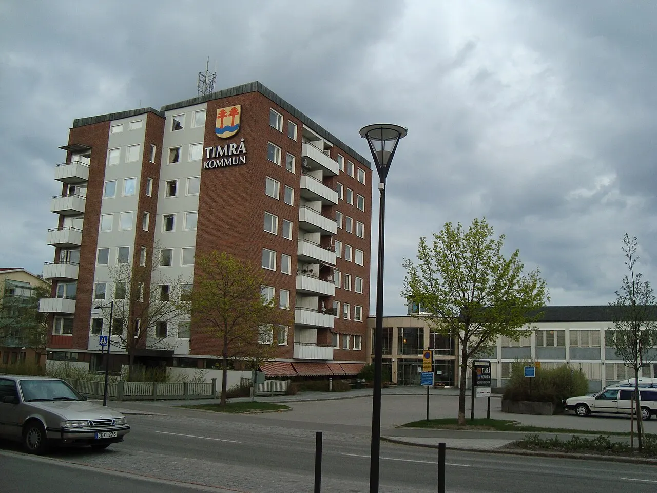 Timrå kommunhus.