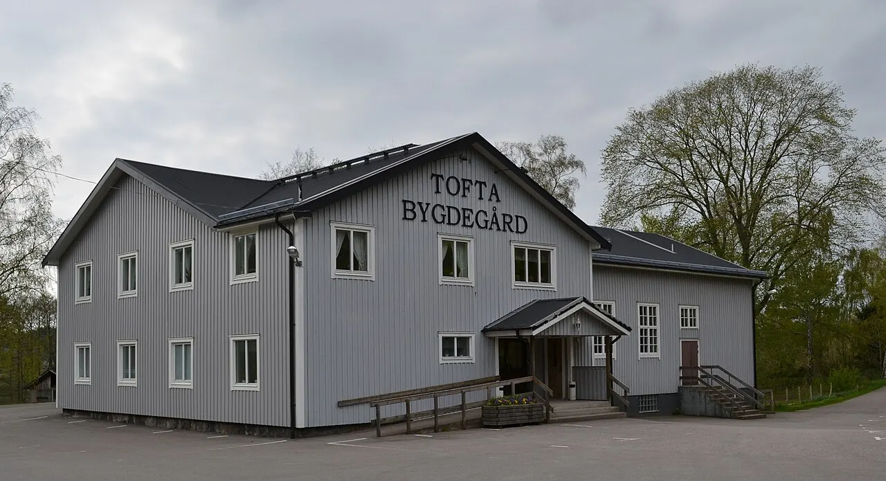 Tofta bygdegård, Varbergs kommun.