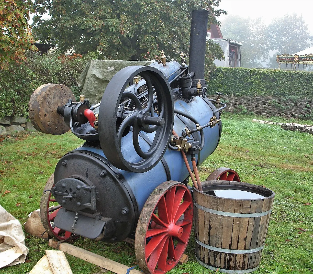 Fenix lokomobil no 44 från 1885