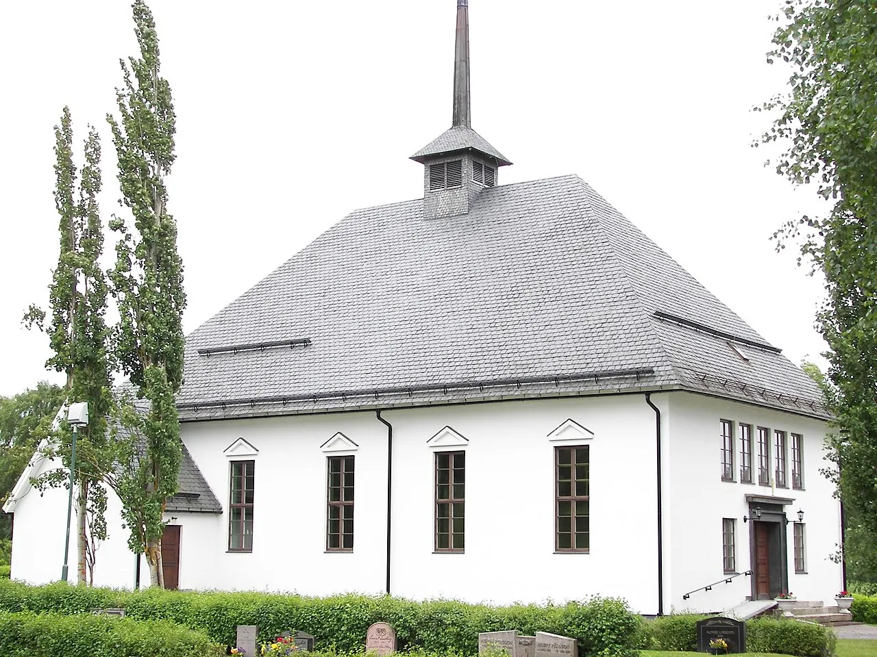 Torpshammars kyrka i Torpshammar, Sweden