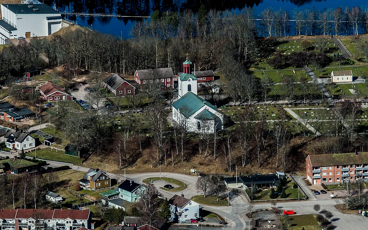 The Traryd church