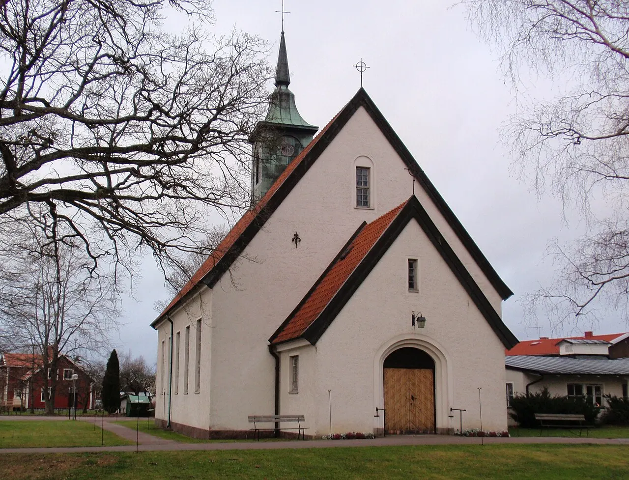 Sankt Olofs kyrka,Trekanten