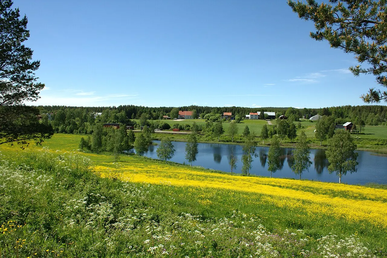 Norra delen av Tvärålund