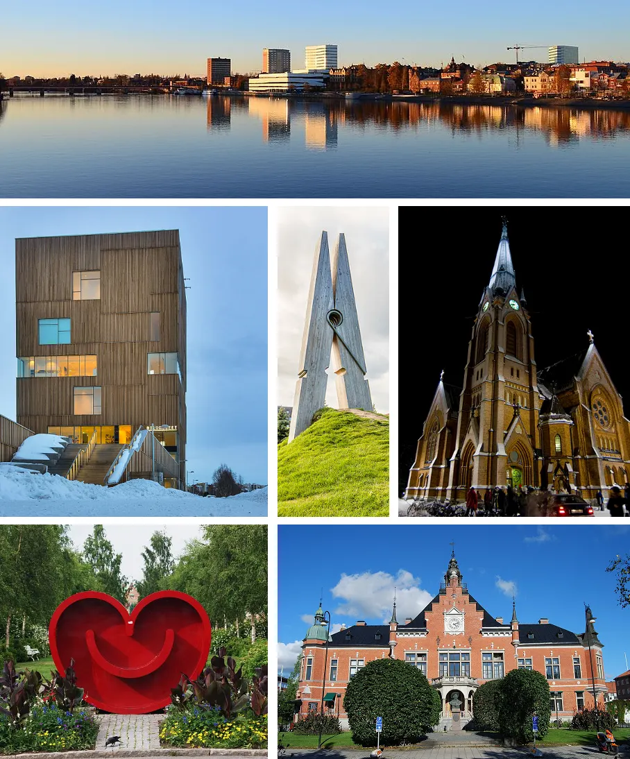 Foto av Umeå (Västerbottens län)