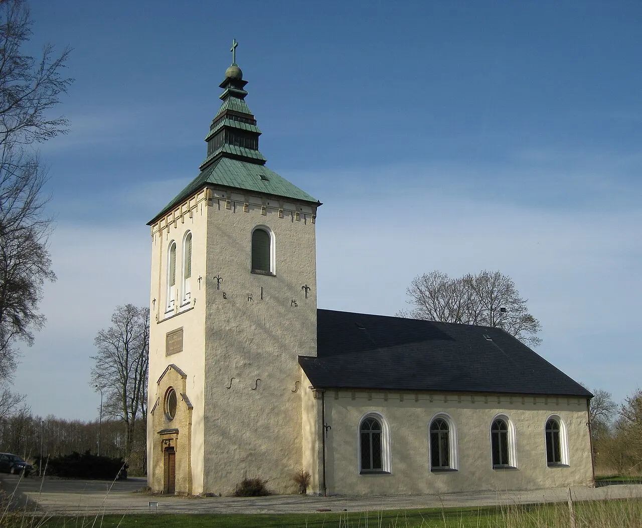 Örtofta kyrka i Skåne