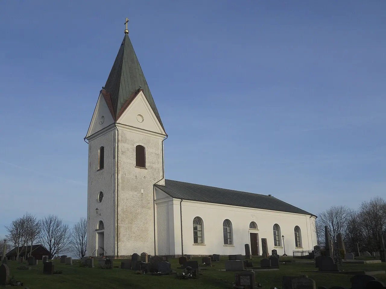 Valinge kyrka, Varberg.