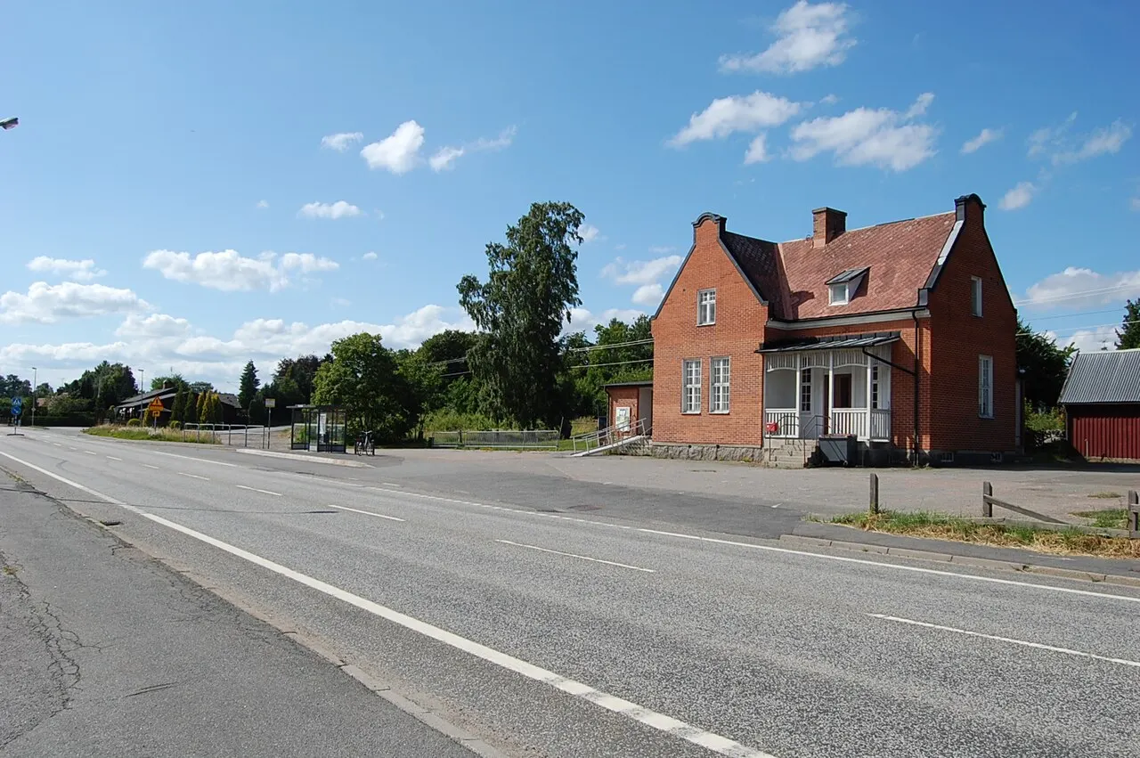 Valje gamla skola i Bromölla kommun