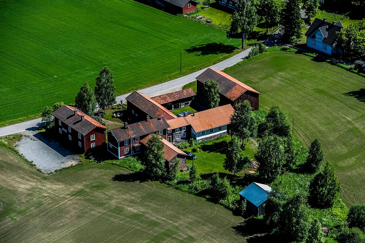 Gästgivars från luften