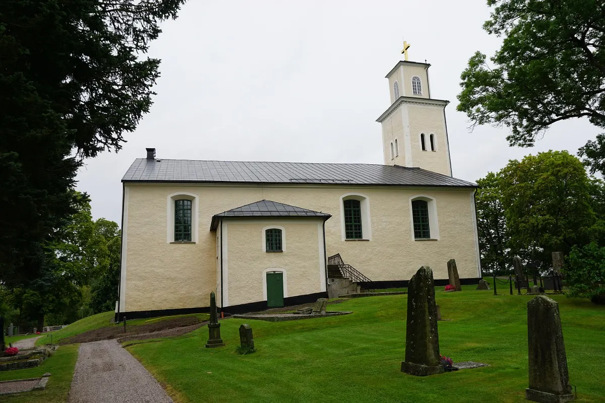Björskogs kyrka, exteriör