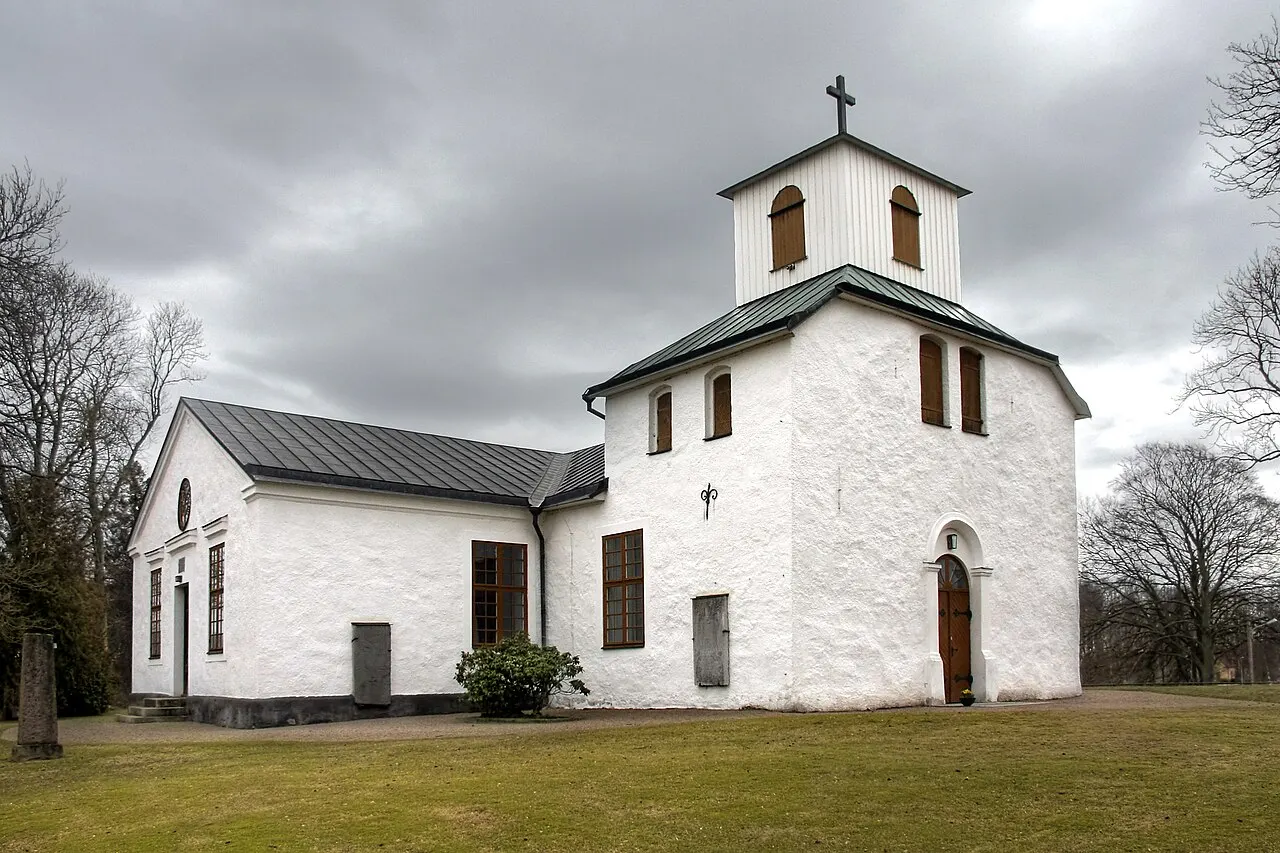 Vankiva kyrka i Hässleholms kommun i Sverige.