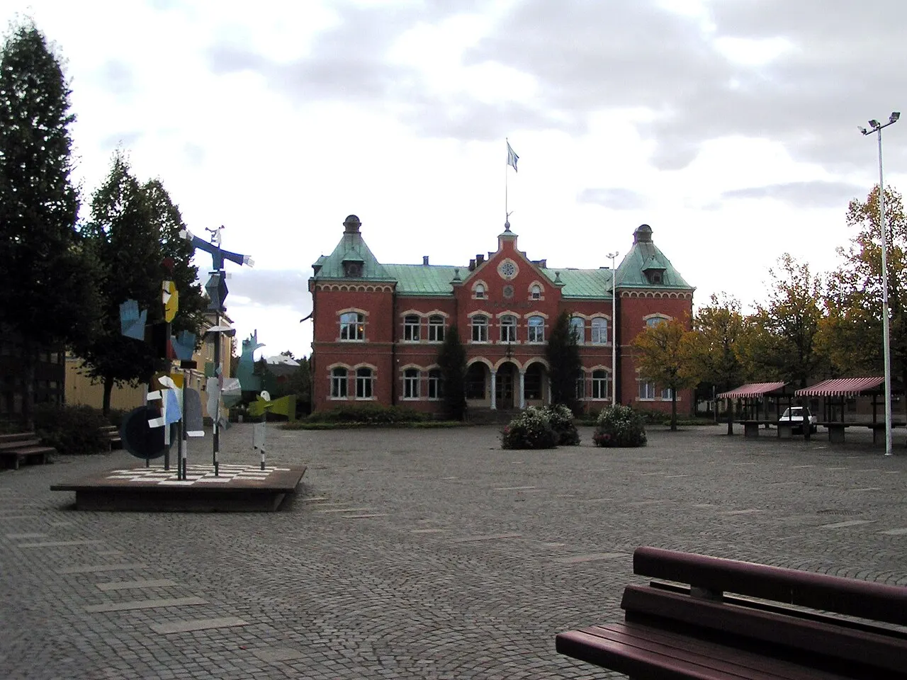 Värnamo, Centraltorget.
